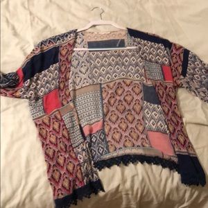 Cardigan/kimono